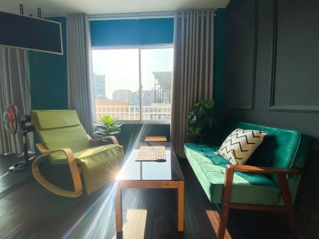 Căn Hộ Dịch Vụ Balcony Siêu Rộng, Máy Giặt Riêng, Full Nội Thất, Trần Đình Xu, Quận 1