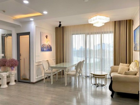 Palm Height cho thuê CH 2PN, đầy đủ nội thất, view sống xanh mát 15 triệu/th.