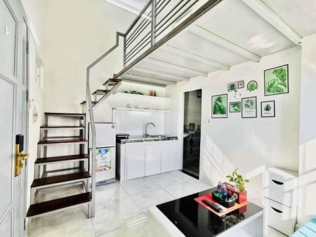 Duplex Full NT, cửa sổ, máy giặt riêng, gần KCX Tân Thuận, UFM