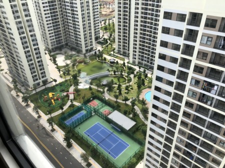 Cho thuê căn hộ Vinhomes Grand Park 2pn+2wc Full nội thất giá 10tr/1tháng
