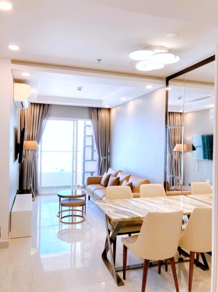 Cho thuê căn hộ Terra Royal Quận 3 full NT 2PN 71m2 giá 25tr/tháng. LH: 0941797916 Nhi