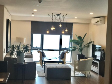 Cho thuê căn hộ Mipec 1000$/tháng, 3PN, 150m2, căn siêu VipPro, Chỉ cho người nước ngoài thuê.