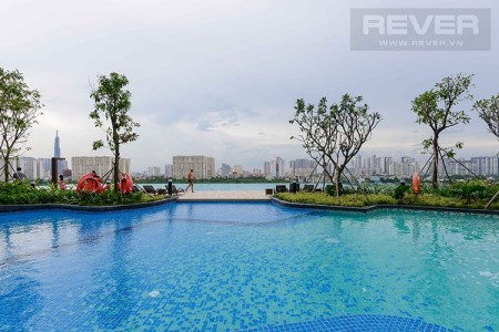 Chung cư The Sun Avenue cho thuê căn hộ 1PN+ Giá siêu tốt