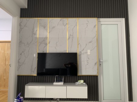 Cho thuê căn hộ 54m2 giá 7tr full nội thất 2pn 2wc.