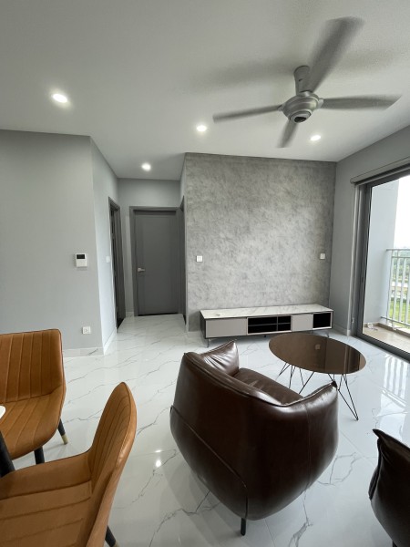 Cho thuê căn hộ 77.1m22 phòng ngủ tại chung cư Palm Heights giá thuê 16 Triệu/Tháng