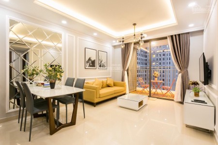 Cho thuê Chung cư Riviera Point, Lầu cao nội thất cao cấp, 2PN 2WC, giá 13 triệu/tháng. 0903668695