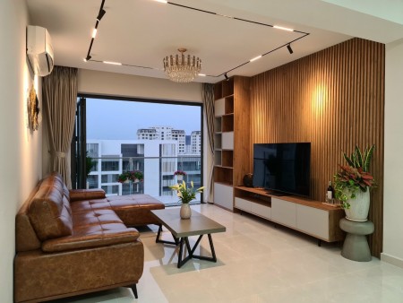 Cho thuê Chung cư cao cấp Riviera Point, Quận 7, 2PN 2WC, lầu cao nội thất mới giá 14 triệu/tháng
