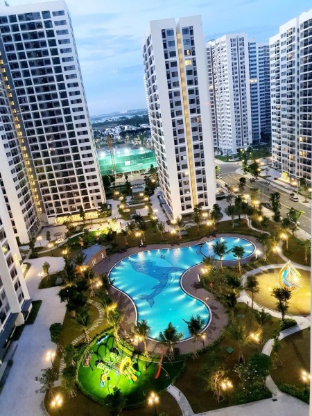 Cho thuê căn hộ 2PN 2WC Vinhome Grand Park tầng cao view thoáng mát