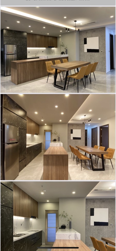 Cho thuê căn hộ The View Riviera Point, Quận 7, 105m2, thiết kế 2PN 2WC. LH: 0903668695 Ms.Giang