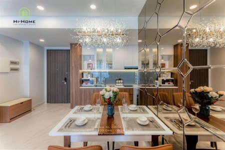 Cho thuê The View - Riviera Point, Phú Mỹ Hưng, Quận 7, 2PN, 99m2, full nội thất. 20 triệu/tháng., 99m2, 2 phòng ngủ, 2 toilet