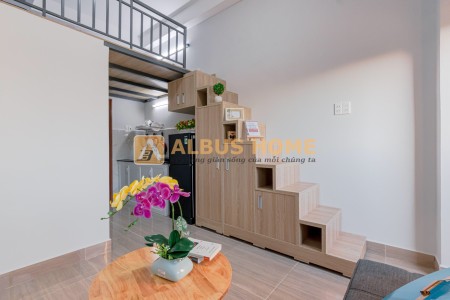 HỖ TRỢ CỌC - Căn hộ Duplex Balcony, full NT + Máy Giặt Riêng Tân Bình , Quận 10, 28m2, 1 phòng ngủ, 1 toilet