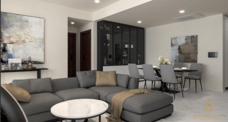 Căn hộ cực đẹp cho thuê  căn 3PN, Diện tích 110m2 tại The Metropole