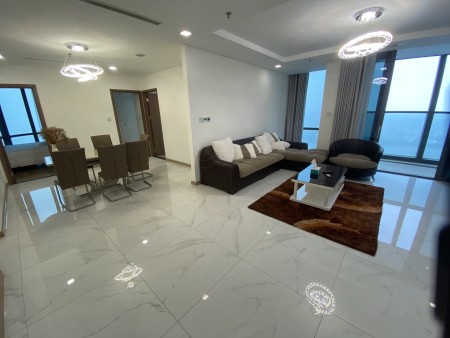 Tông màu sáng cho thiết kế căn hộ ở Landmark 81, 3PN, 3200$, view đẹp