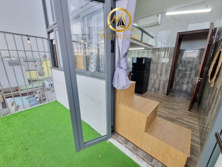 Căn Hộ mới 100% Full nội thất có gác, cửa sổ, bancol Đường Số 3 Gò Vấp gần Công Viên Làng Hoa