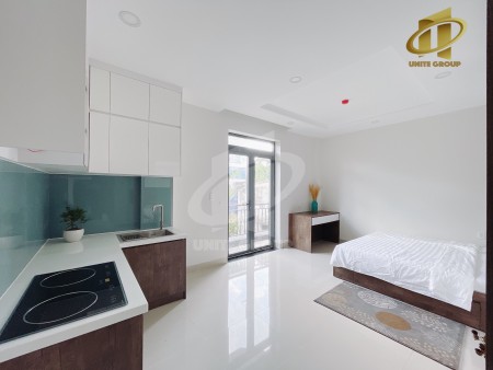 Khai trương căn hộ mới 100%, máy giặt, ban công, 30m2, chợ tân quy gần Lotte Quận 7.