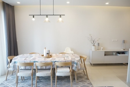 Cho thuê căn hộ siêu phẩm 3PN giá tốt tại chung cư cao cấp Estella Heights