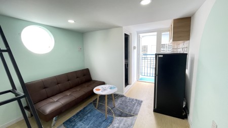 Duplex Ban công Mới Xây gần Lotte, ĐH Tôn Đức Thắng, UFM, cầu Kênh Tẻ Quận 4