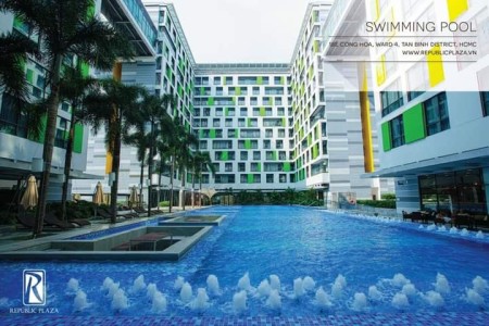 Republic Plaza 52m2 1PN 1WC Nội thất cực xịn, 52m2, 1 phòng ngủ, 1 toilet