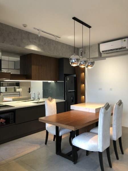 Palm Heights - Cho thuê căn hộ 2 PN 77m2, View ngoài thoáng, Full nội thất giá thuê 15 Triệu/Tháng