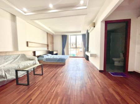 Căn hộ dịch vụ Quận 3 gần Công Viên Tao Đàn có ban công