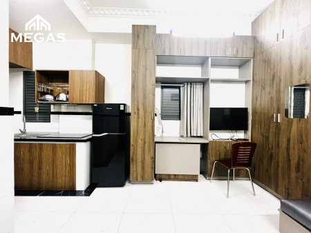 Căn hộ cao cấp full nội thất 1 phòng ngủ ngay CVPM Quang Trung Q12