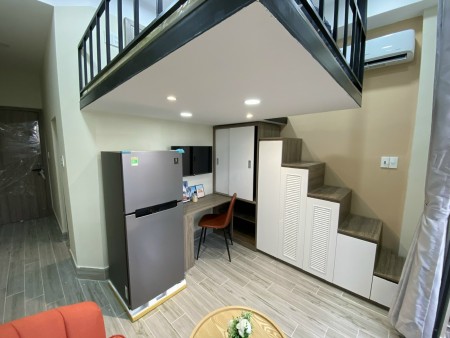 Căn hộ Duplex ban công Full nội thất sang trọng gần công viên Gia Định