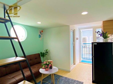 Khai Trương Căn Hộ Ban Công Full nội thất sát vách Lotte Mart, Quận 7