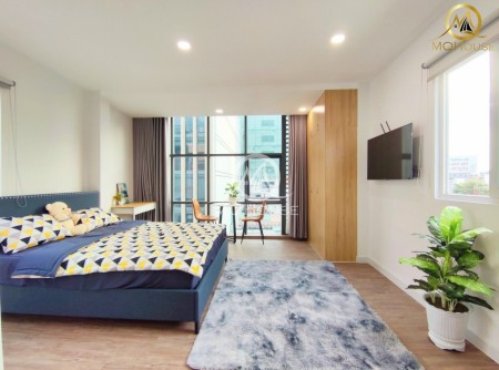 Cho thuê căn hộ dịch vụ đường Cửu Long, Q Tân Bình, 7.5 triệu/tháng