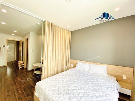 Căn hộ dịch vụ 30m2, full nội thất, ban công, an phú, kề cầu Sài Gòn, Quận 2