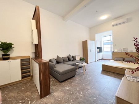 Căn hộ Thảo Điền đầy đủ nội thất - tối đa 4 người - có khu vực để ô tô