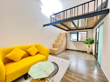 Căn hộ Duplex nội thất sang trọng ngay trung tâm Q Bình Thạnh