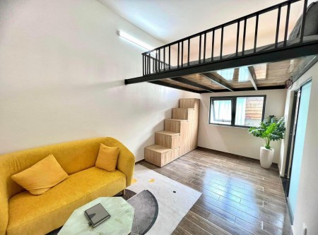 Căn Hộ Duplex đường Ung Văn Khiêm, bếp riêng biệt của sổ,