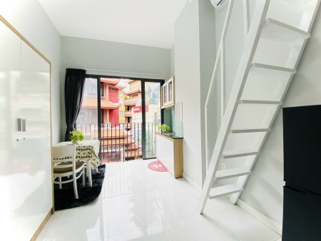 Trần Huy Liệu- Duplex, Có ban công thoáng mát, mặt tiền đường. Phát Tăng hổ trợ giá