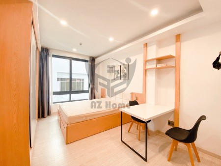 CHDV 35m2 có sẵn full nội thất đẹp, Studio có cửa sổ đẹp