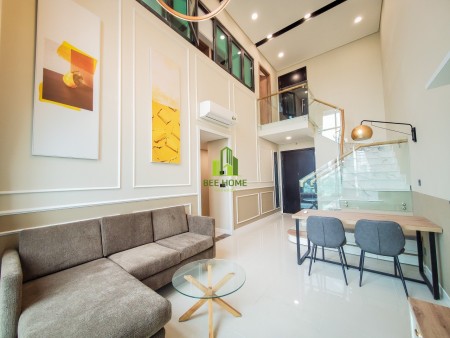 Cho thuê căn 2PN DUPLEX nhà đẹp tại Feliz en Vista, Full nội thất, 20 triệu. LH 0792 317 869