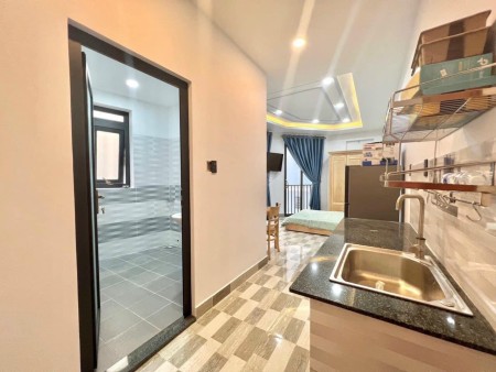 ️ Căn Hộ Dịch Vụ có gác và cửa sổ thoáng mát, Full NT mới 100%