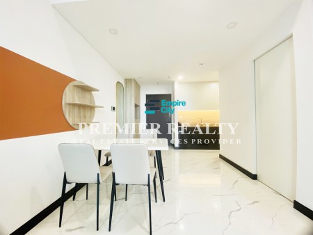 Cho Thuê căn hộ Emprie City 2PN, View sông SG & Landmark 81, nội thất đầy đủ. Hotline 0938155227