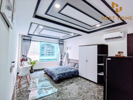 Phan Tây Hồ, Studio, rộng rãi,thoáng mát sạch sẽ, view đẹp - PHÁT TĂNG HỖ TRỢ GIÁ LH: 0886 939 959