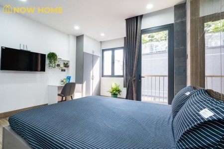 Căn hộ ban công lớn, D5 Nguyễn Gia Trí Quận Bình Thạnh