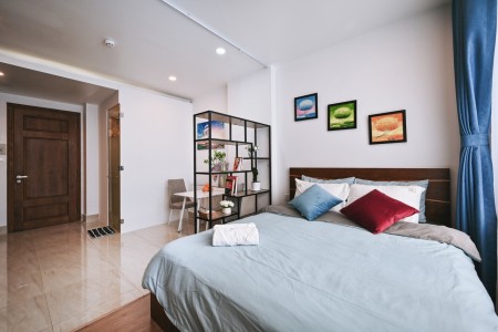 Căn Hộ DV Cao cấp 45m2, Ngay toà nhà Viettel Quận 10