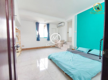 Cho thuê Căn hộ Studio full nội thất - ngay đường Âu Cơ