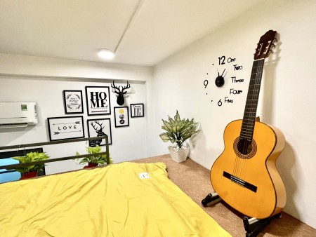 Căn hộ duplex cao cấp gần bến xe miền đông  gần Hutech, UEF, Hồng 
Bàng, Văn Lang