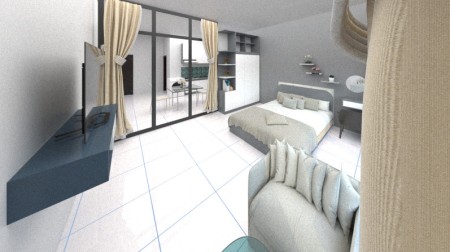 Hỗ Trợ Thuê CHDV MỚI 100% ban công tại Quận 1, Full nội thất