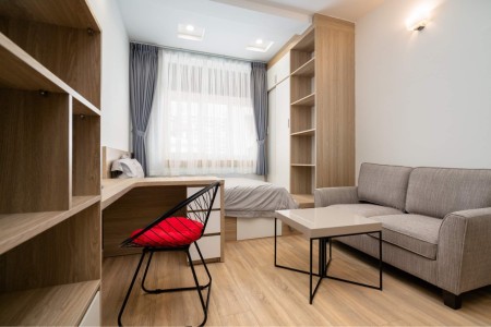 Hổ trợ cho thuê căn hộ mới thiết kế hiện đại tại Quận Bình Thạnh