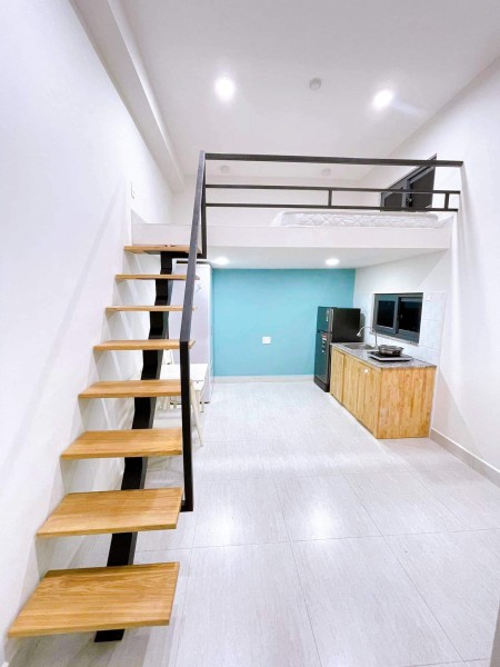 Căn hộ Duplex ngay công viên Hoàng Văn Thụ, gần sân bay, không gian rộng thoáng mát