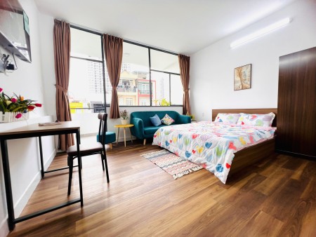 Căn 1Pn cao cấp bancon view thoáng 45m2