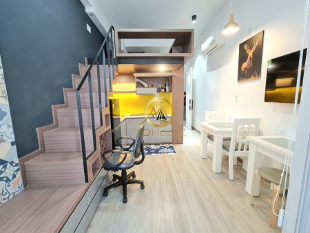 Siêu Phẩm Căn Hộ Duplex Bancol FullNT - Nguyên Hồng  Ảnh Thật Phòng Thật 100%