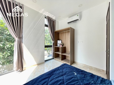 Dự án mới/1-2 PN-Trang bị đầy đủ nội thất hiện đại- Ban công cửa sổ nhiều ánh sáng-gần Phố Đông Vill, 45m2, 1 phòng ngủ, 1 toilet