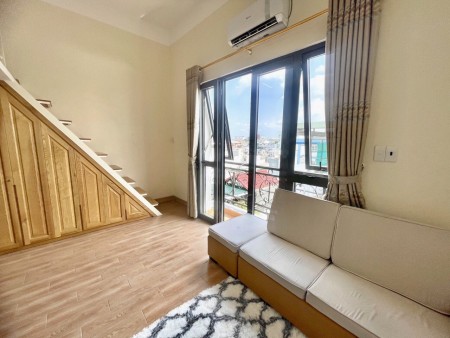 Duplex Ban Công Ở Được 4ng ngay CV Lê Thị Riêng, 40m2, 1 phòng ngủ, 1 toilet