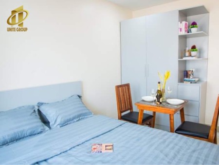 Studio full nội thất, xịn xò giá rẻ, ngay trung tâm Phú Mỹ Hưng, Quận 7